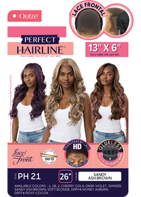 Thumbnail for Outre Perfect Hairline 360 Frontal Lace 13