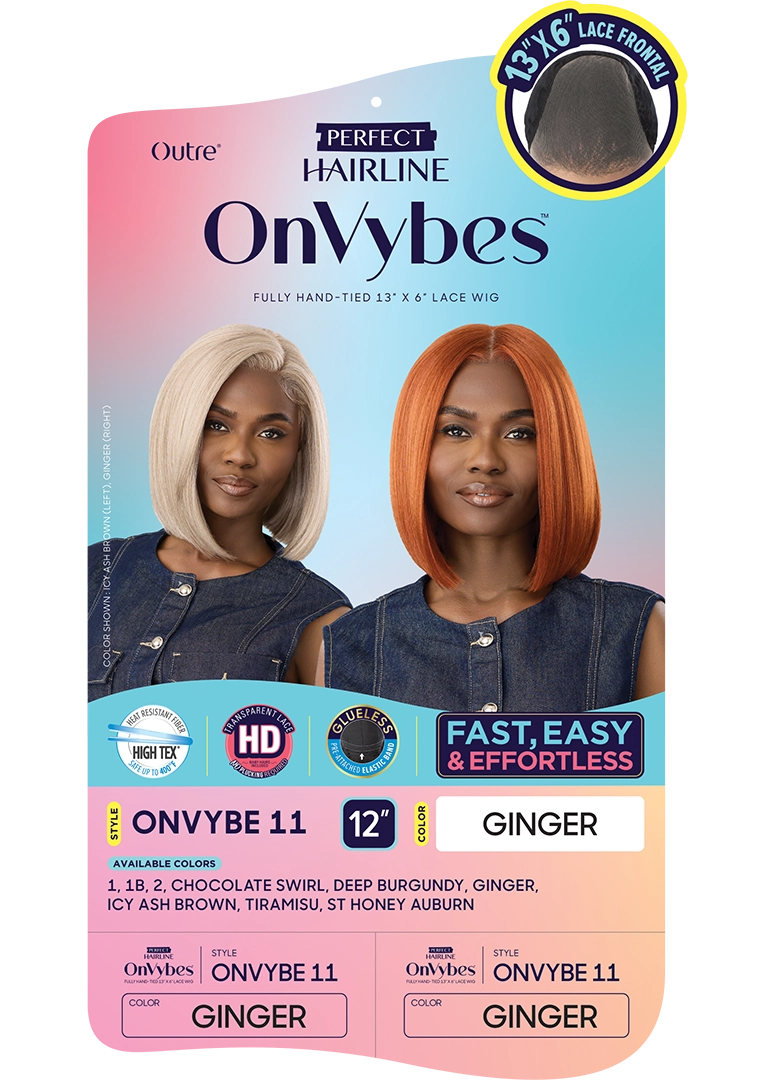 Outre Perfect Hairline OnVybes 13"x6" Lace Front Wig OnVybe 11 QLPHLOOVB11 - Elevate Styles