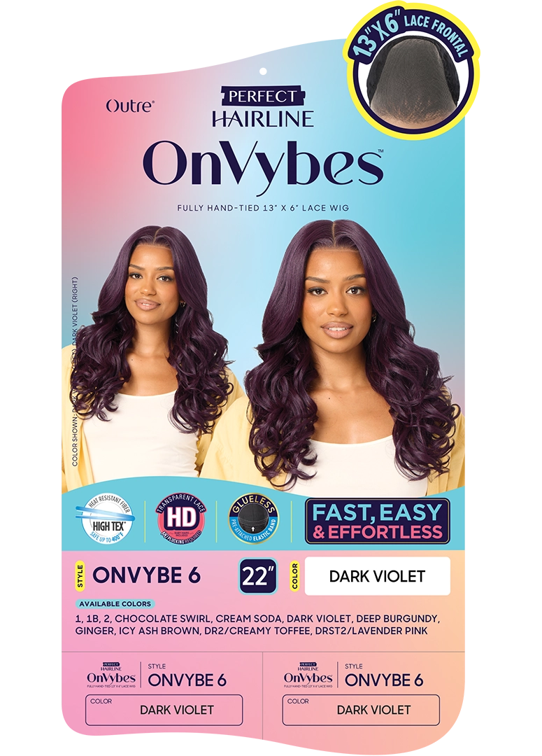 Outre Perfect Hairline OnVybes 13"x6" Lace Front Wig OnVybe 6 QLPHLOOVB6 - Elevate Styles