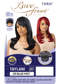 Thumbnail for Outre Synthetic Glueless HD Transparent Lace Front Wig Taylani QLTLN - Elevate Styles