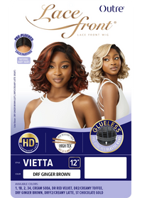 Thumbnail for Outre Synthetic Glueless HD Transparent Lace Front Wig Vietta QLVIT - Elevate Styles