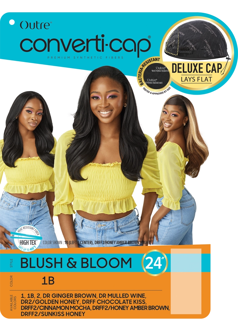 Outre Converti-Cap Wig Blush and Bloom - Elevate Styles