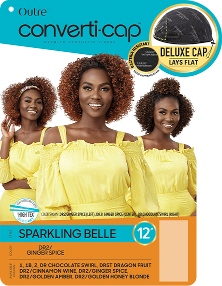 Outre Synthetic Converti-Cap Wig Sparkling Belle 12" - Elevate Styles