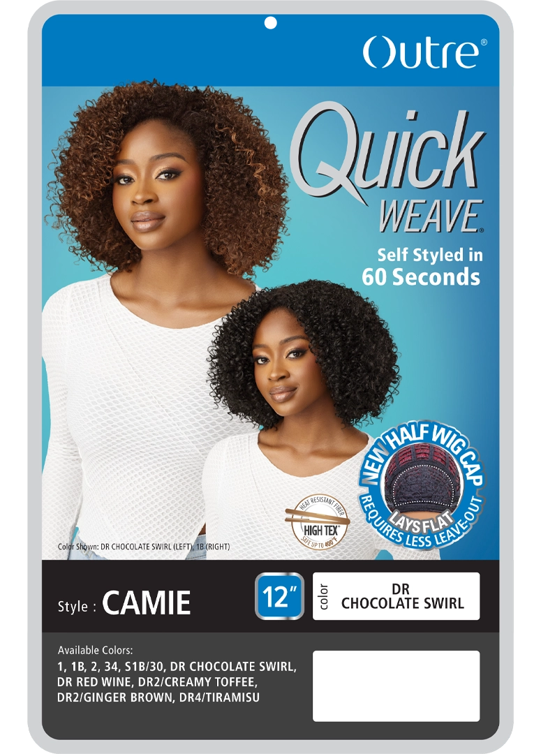 Outre Quick Weave Half Wig Camie QSCAM - Elevate Styles