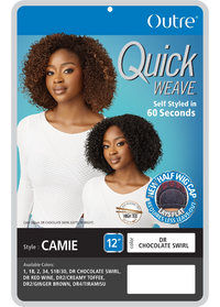 Thumbnail for Outre Quick Weave Half Wig Camie QSCAM - Elevate Styles
