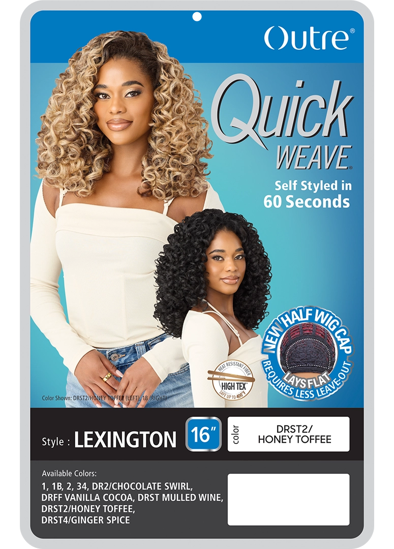 Outre Quick Weave Half Wig Lexington QSLXT - Elevate Styles