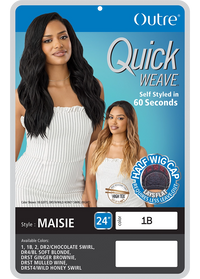 Thumbnail for Outre Quick Weave Half Wig Maisie QSMAS - Elevate Styles