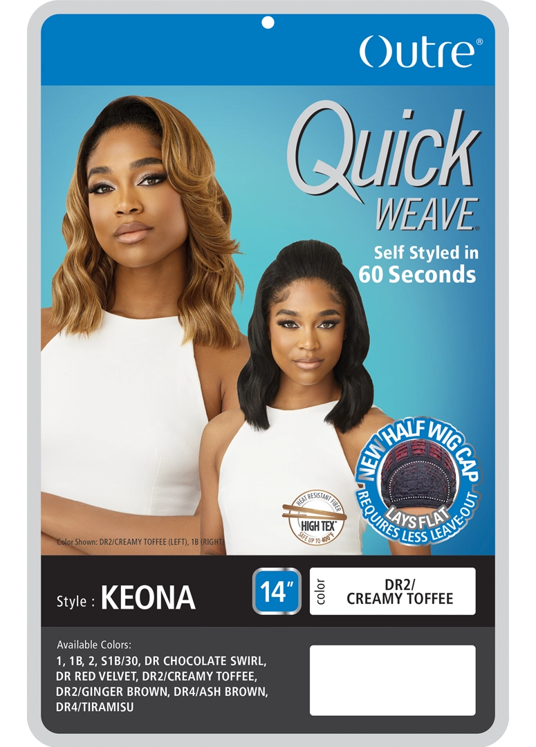 Outre Quick Weave Half Wig Keona QSKEO - Elevate Styles