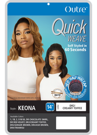 Thumbnail for Outre Quick Weave Half Wig Keona QSKEO - Elevate Styles