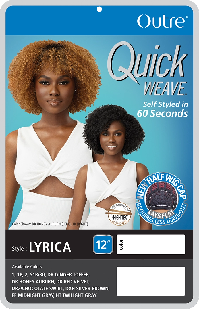 Outre QuickWeave Half Wig - Lyrica - Elevate Styles