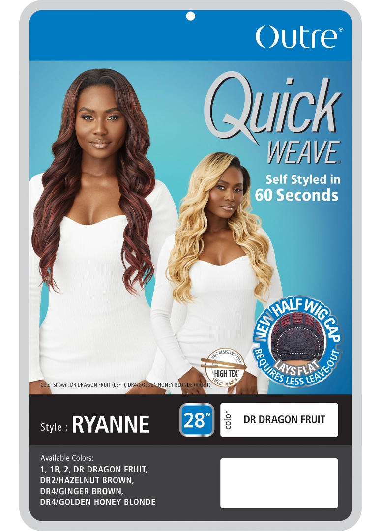 Outre Quick Weave Half Wig Ryanne QSRYN - Elevate Styles