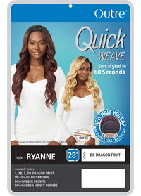 Thumbnail for Outre Quick Weave Half Wig Ryanne QSRYN - Elevate Styles
