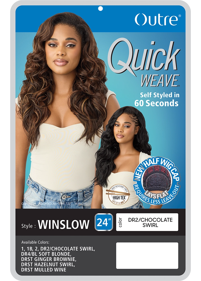 Outre Quick Weave Half Wig Winslow QSWNS - Elevate Styles