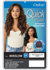 Thumbnail for Outre Quick Weave Half Wig Winslow QSWNS - Elevate Styles