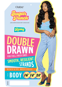 Thumbnail for Sugar Punch Unprocessed 100% Remy Human Hair Body - Elevate Styles