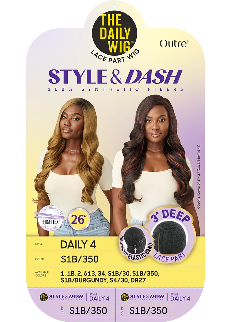 Outre The Daily Wig Style and Dash Lace Part Wig Daily 4 - Elevate Styles