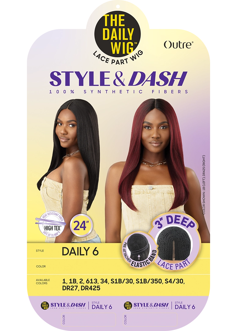 Outre The Daily Wig Style and Dash Lace Part Wig Daily 6 - Elevate Styles