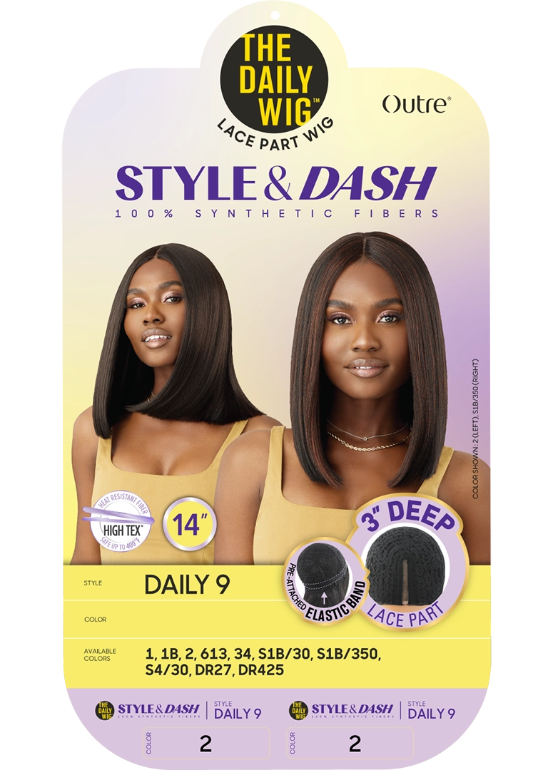 Outre The Daily Wig Style and Dash Lace Part Wig Daily 9 - Elevate Styles