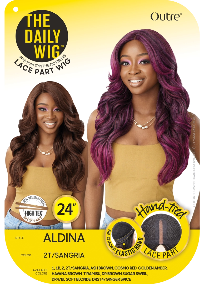 Outre The Daily Wig Lace Part Wig Aldina - Elevate Styles