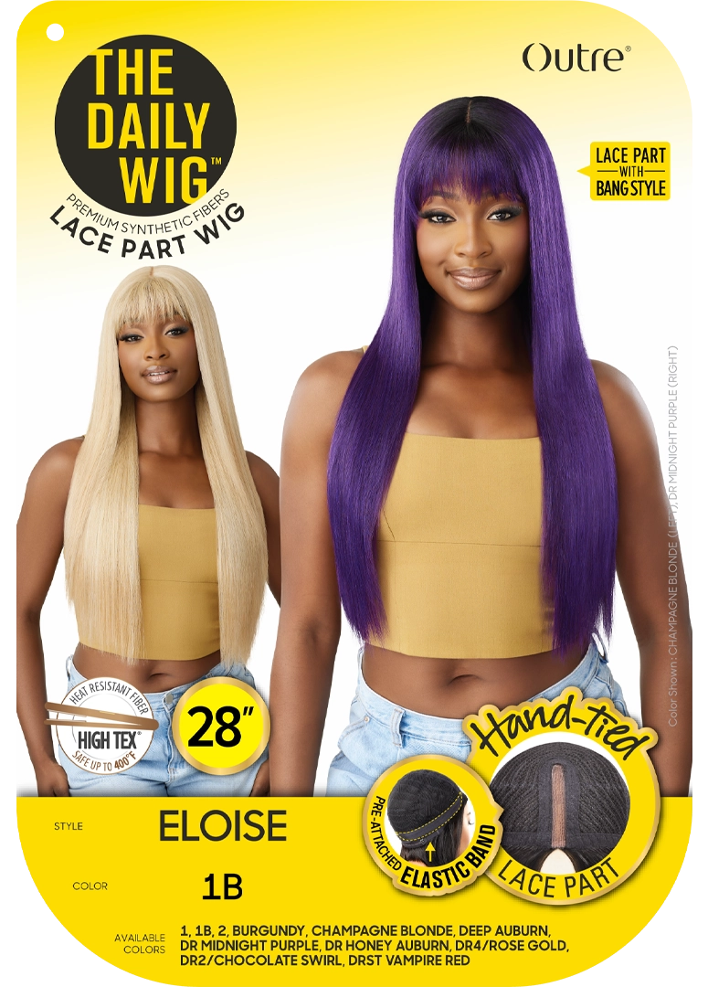 Outre The Daily Wig Lace Part Wig Eloise - Elevate Styles