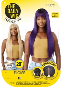 Thumbnail for Outre The Daily Wig Lace Part Wig Eloise - Elevate Styles