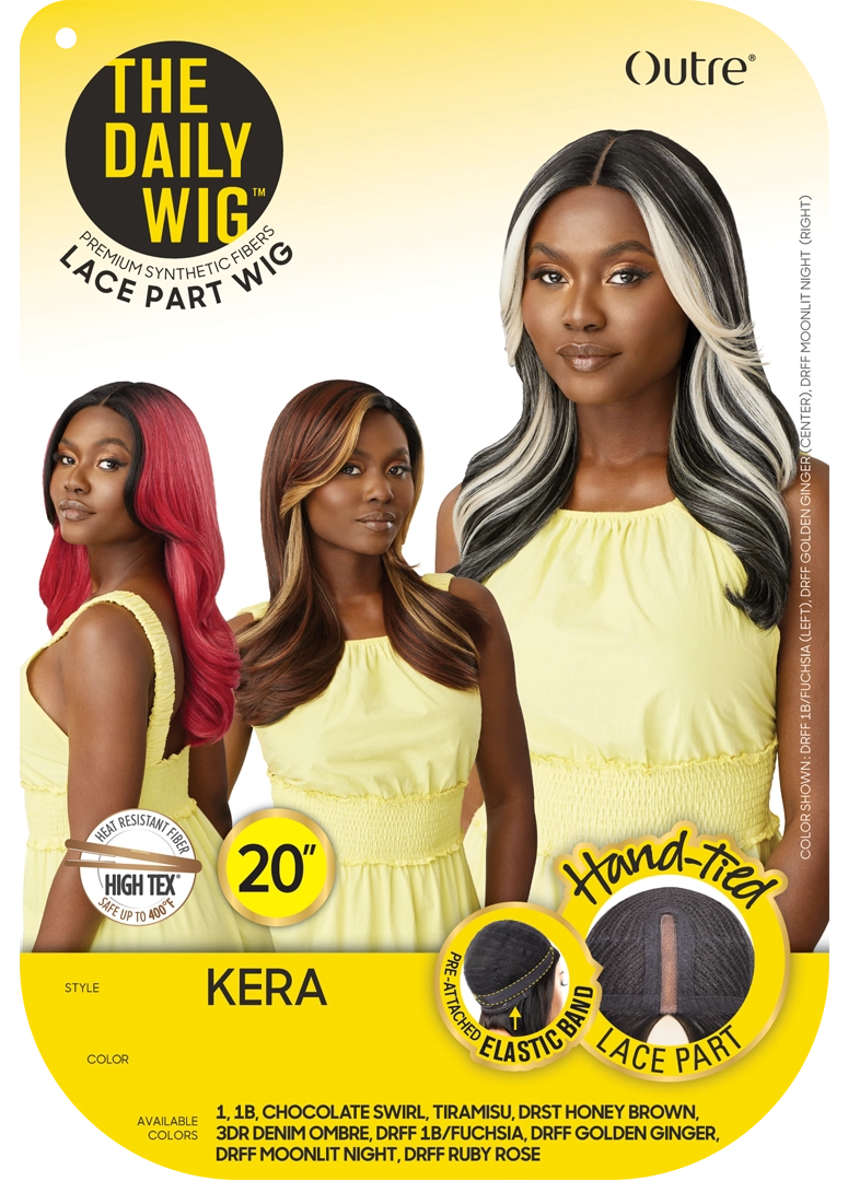 Outre The Daily Wig Lace Part Wig Kera - Elevate Styles
