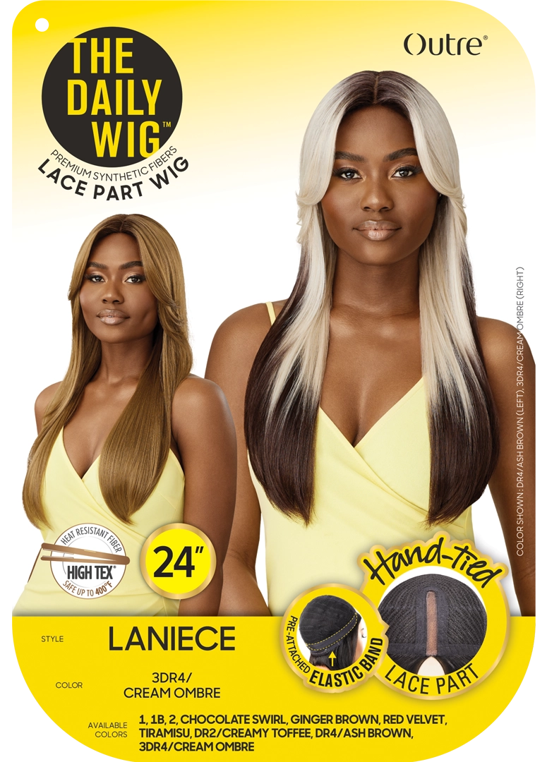 Outre The Daily Wig Lace Part Wig Laniece 24" - Elevate Styles