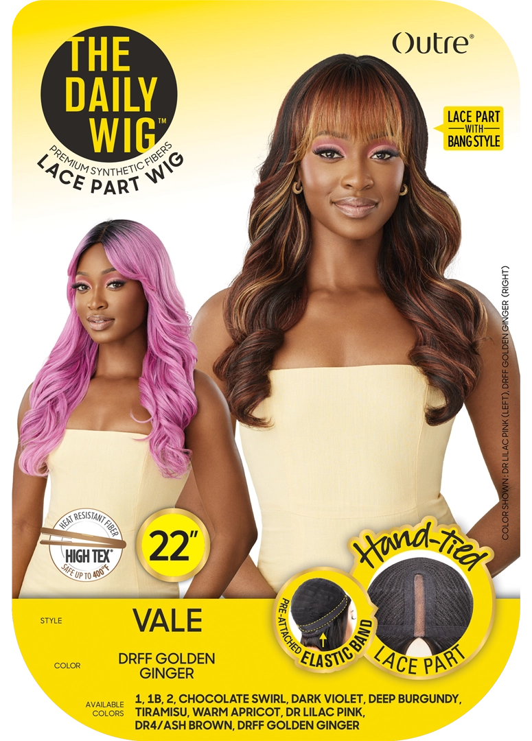 Outre The Daily Wig Lace Part Wig Vale - Elevate Styles