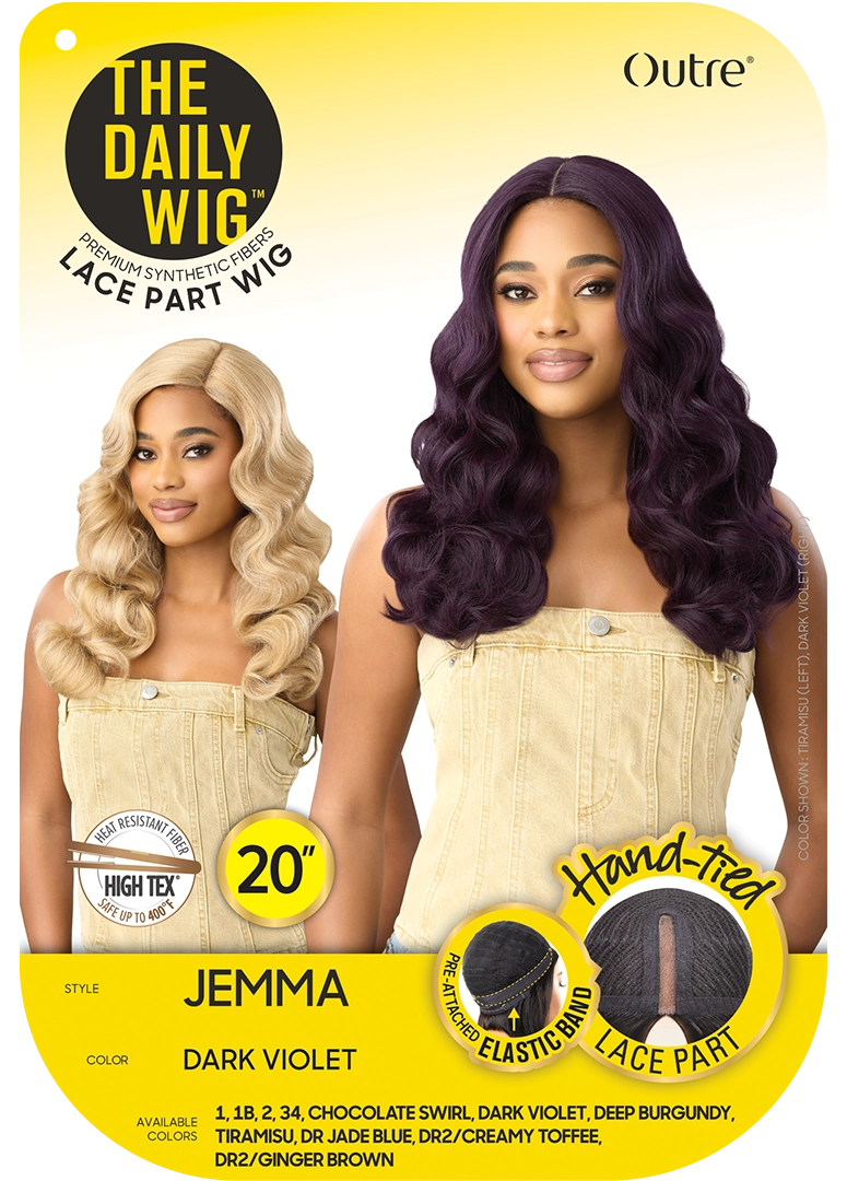 Outre The Daily Wig Lace Part Wig Jemma - Elevate Styles
