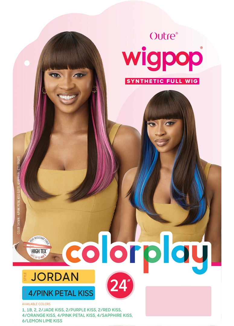 Outre Wig Pop Synthetic Full Wig Jordan - Elevate Styles
