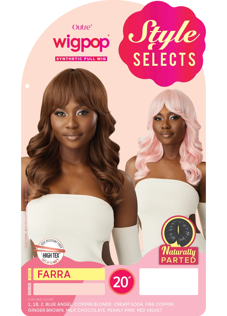 Outre Wig Pop Synthetic Full Wig Farra - Elevate Styles