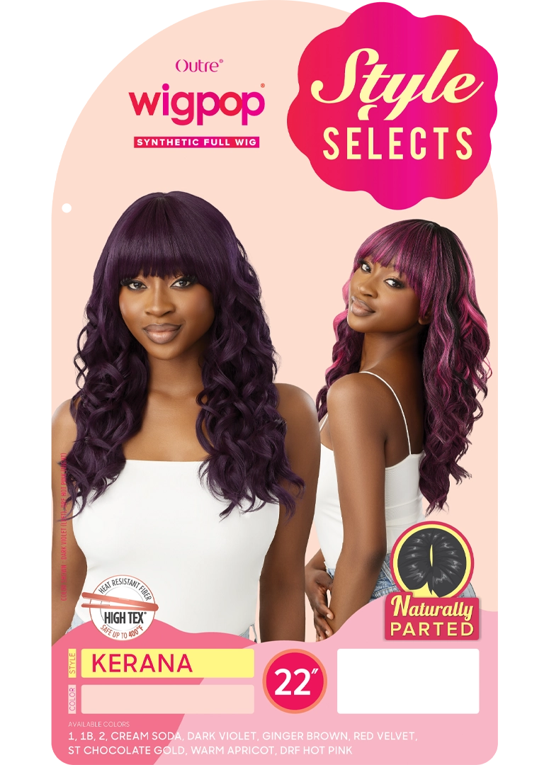 Outre Wig Pop Synthetic Full Wig Kerana - Elevate Styles