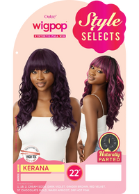 Thumbnail for Outre Wig Pop Synthetic Full Wig Kerana - Elevate Styles