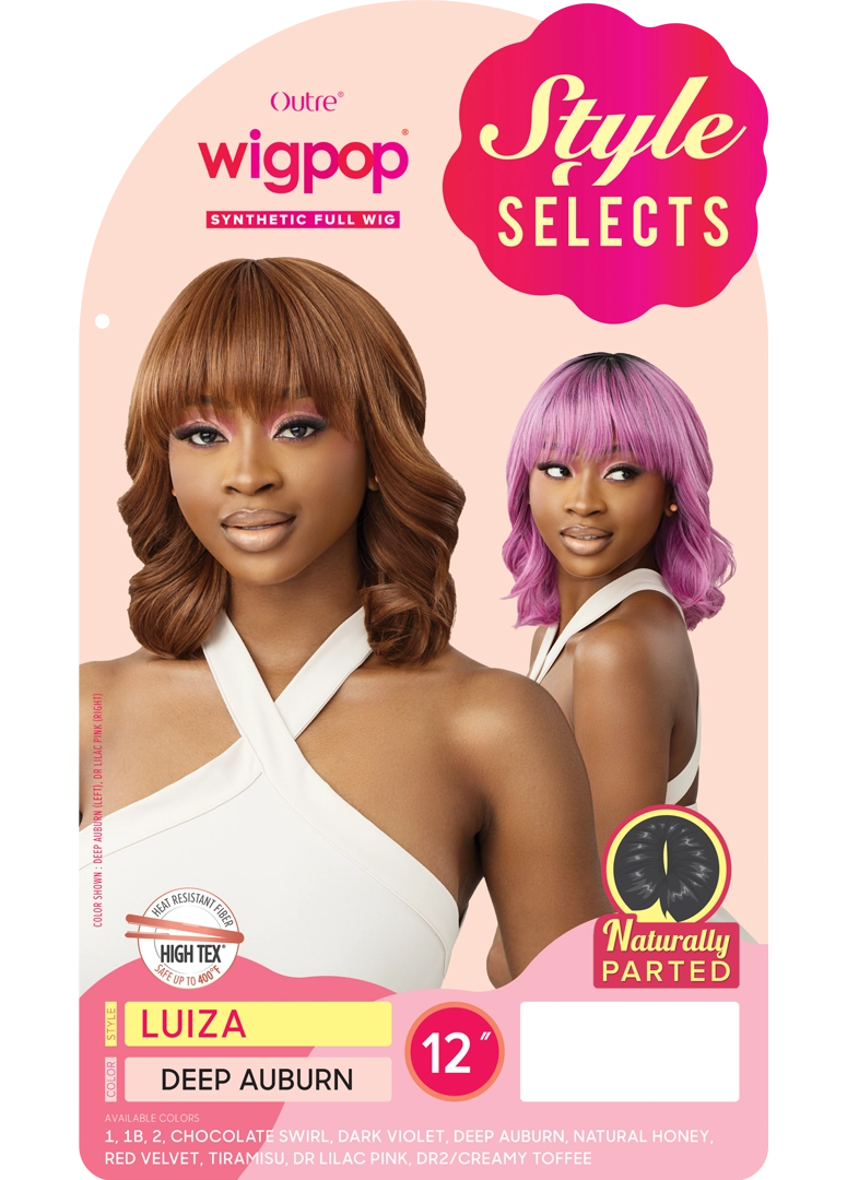 Outre Wig Pop Synthetic Full Wig Luiza - Elevate Styles