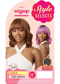 Thumbnail for Outre Wig Pop Synthetic Full Wig Luiza - Elevate Styles
