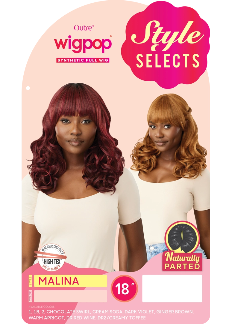 Outre Wig Pop Synthetic Full Wig Malina - Elevate Styles