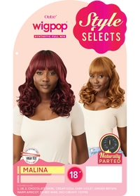 Thumbnail for Outre Wig Pop Synthetic Full Wig Malina - Elevate Styles