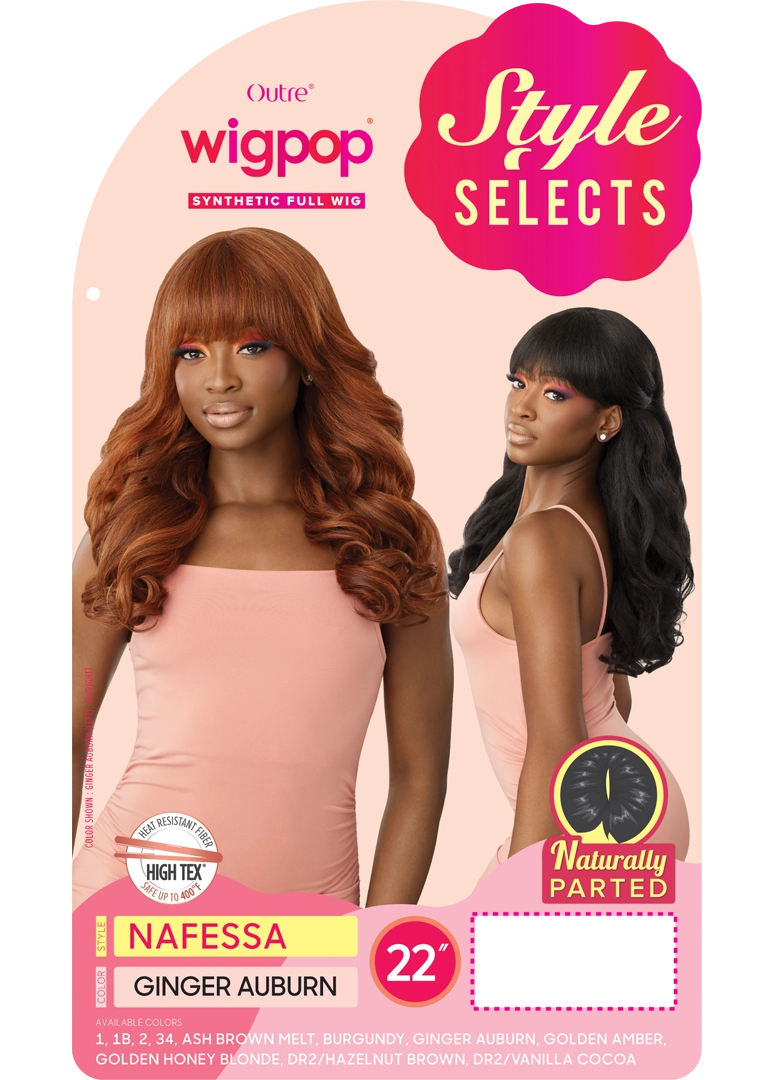 Outre Wig Pop Synthetic Full Wig Nafessa - Elevate Styles
