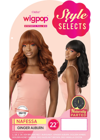 Thumbnail for Outre Wig Pop Synthetic Full Wig Nafessa - Elevate Styles
