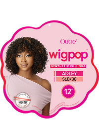 Thumbnail for Outre Wig Pop Synthetic Full Wig Adley - Elevate Styles
