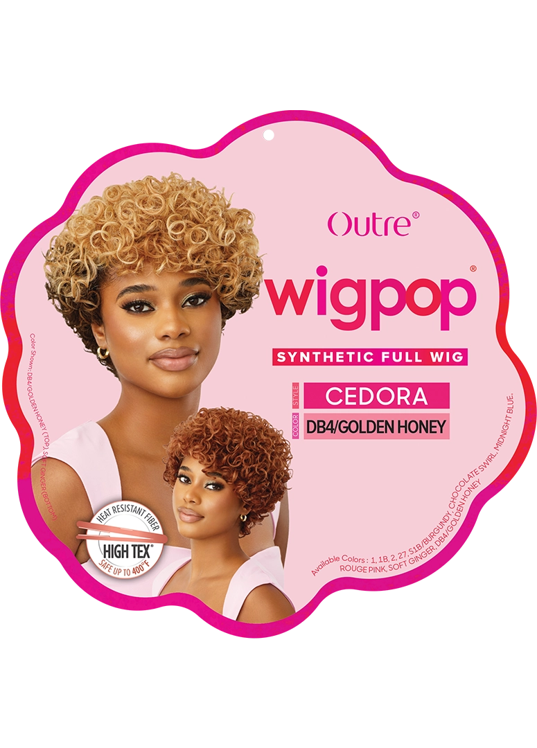 Outre Wig Pop Synthetic Full Wig Cedora QPOPCED - Elevate Styles