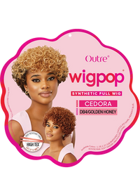 Thumbnail for Outre Wig Pop Synthetic Full Wig Cedora QPOPCED - Elevate Styles