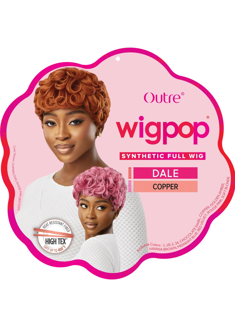 Outre Wig Pop Synthetic Full Wig Dale - Elevate Styles