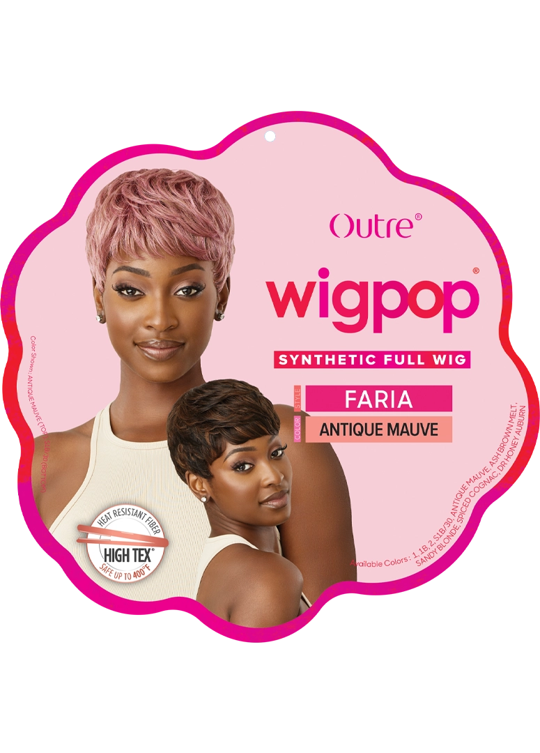Outre Wig Pop Synthetic Full Wig Faria - Elevate Styles