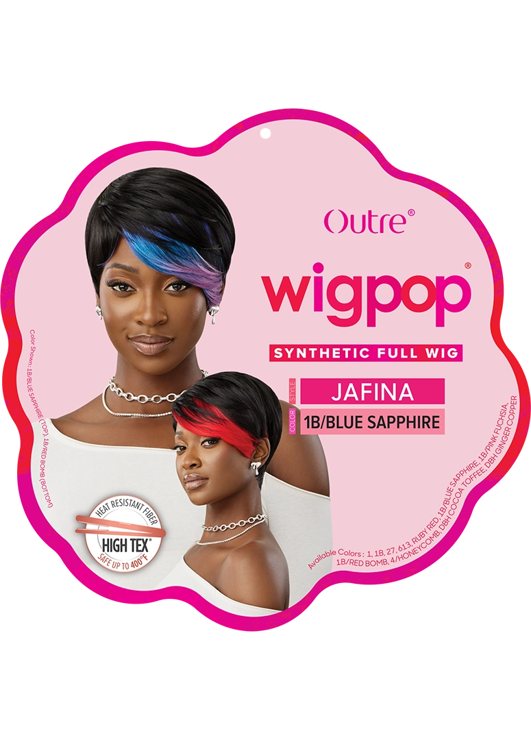 Outre Wig Pop Synthetic Full Wig Jafina - Elevate Styles