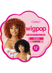 Thumbnail for Outre Wig Pop Synthetic Full Wig Kizzi - Elevate Styles