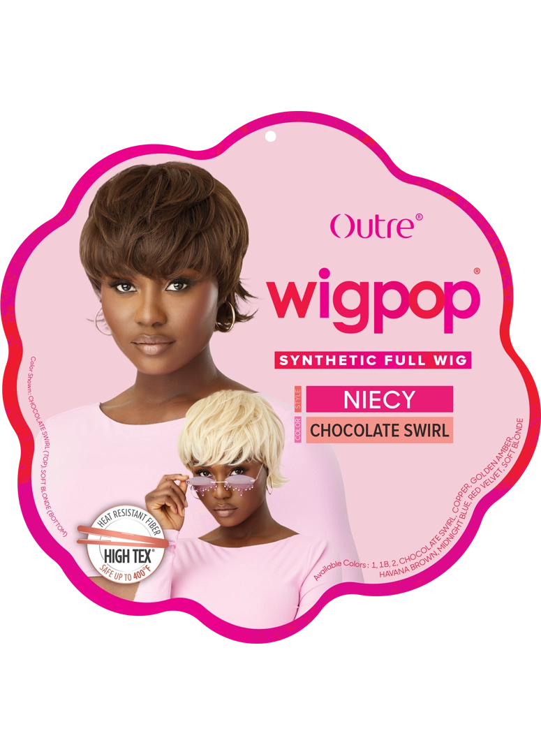 Outre Wig Pop Synthetic Full Wig Niecy - Elevate Styles