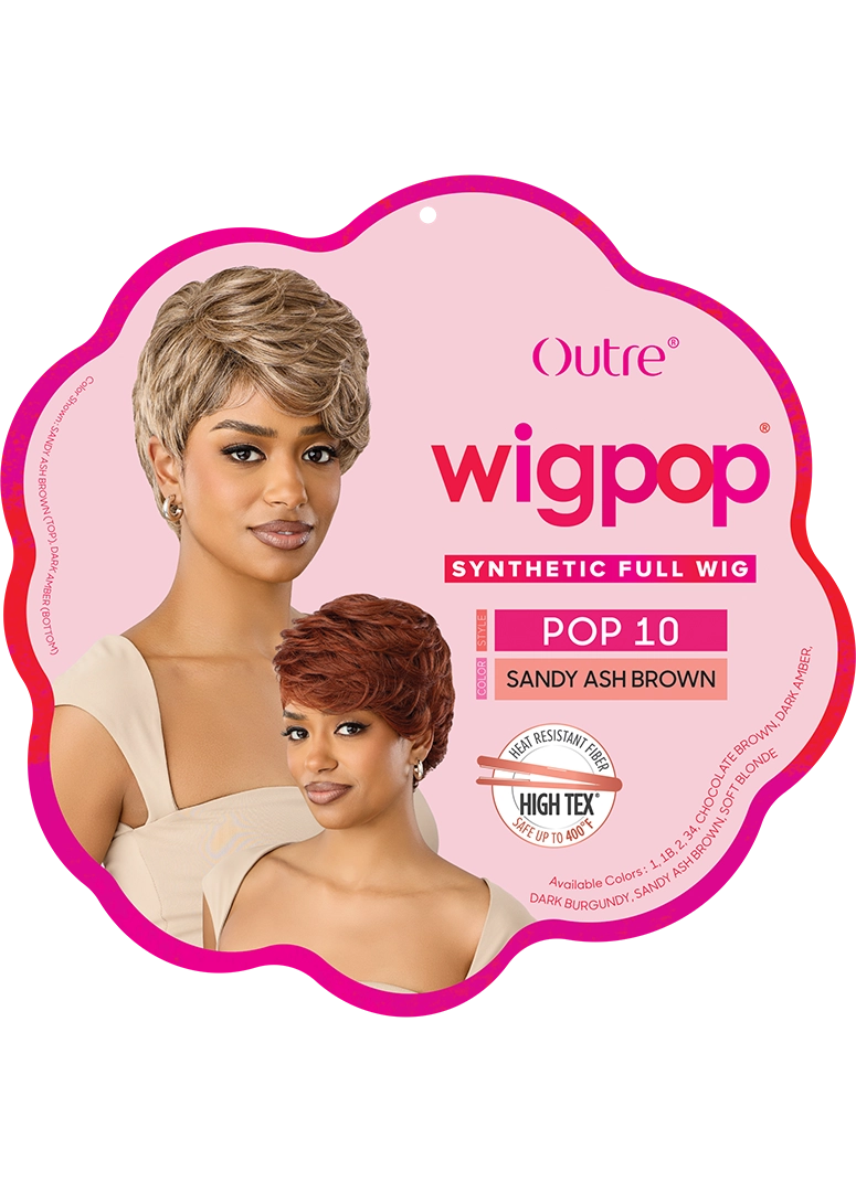 Outre Wigpop Synthetic Full Wig Pop 10 QPOPPOP10 - Elevate Styles