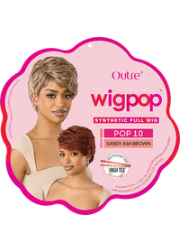 Thumbnail for Outre Wigpop Synthetic Full Wig Pop 10 QPOPPOP10 - Elevate Styles