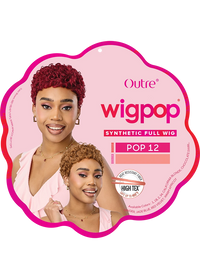 Thumbnail for Outre Wigpop Synthetic Full Wig Pop 12 QPOPPOP12*